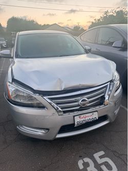 2015 Nissan Sentra As Is