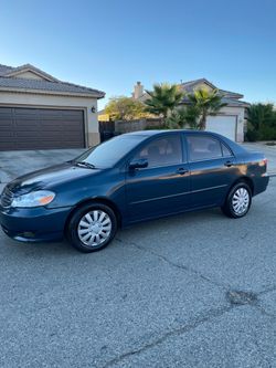2003 Toyota Corolla
