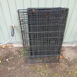 Metal Dog Kennel!