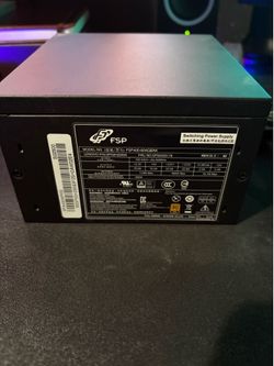 FSP PSU 400W 80 GOLD PLUS