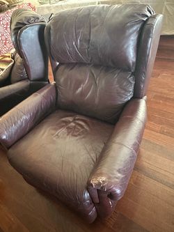 Leather Recliners