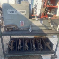 Power Pipe Threading / Roscadora De Tubos