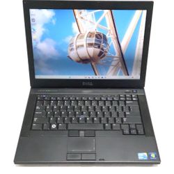 CORE i7 Dell Latitude E6410 Laptop w/Windows 11 Pro & Microsoft Office 2024 