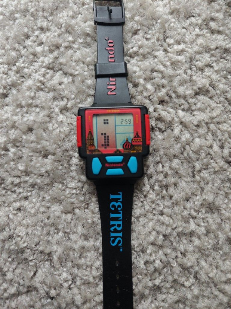 Tetris Watch