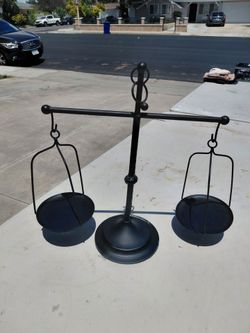 Black iron scale