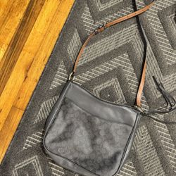 Coach Leather crossbody