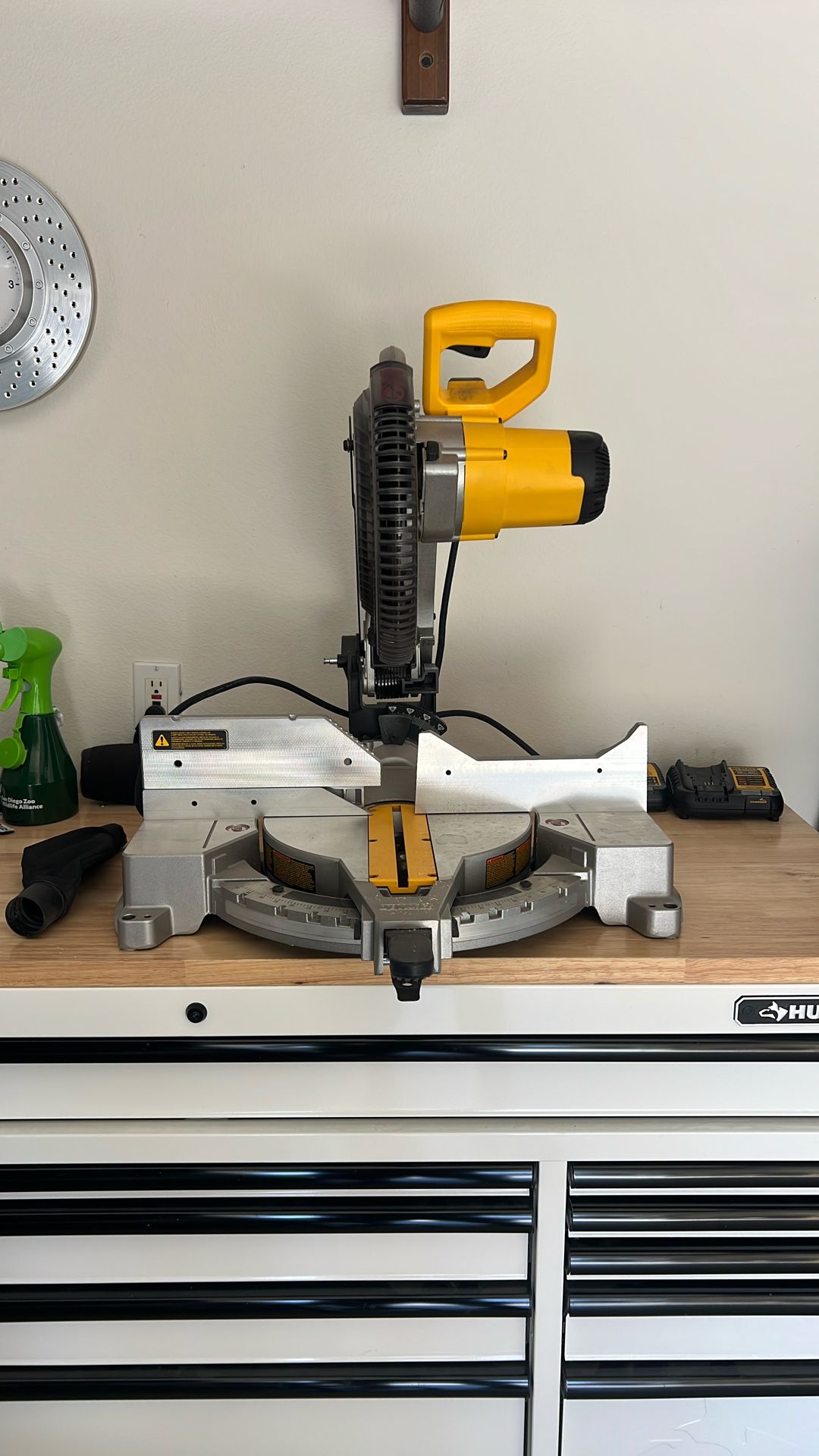 DeWalt minor saw
