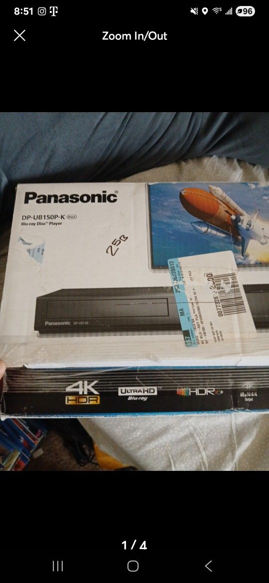 Panasonic 4k Player