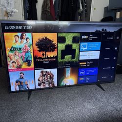 Lg 65 Inch Smart Tv 