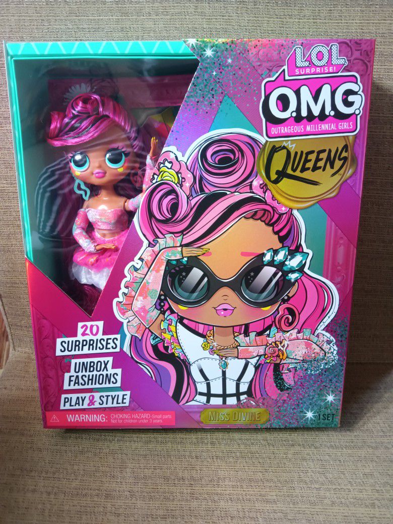 OMG LOL Doll Queen Series 