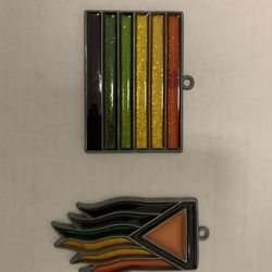 (2) - LGBTQ - Sun Catchers - (New)  $ 10 - For Both