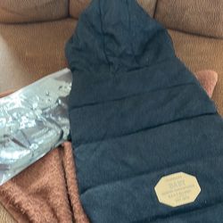 New Pet Jacket With Booties Size M