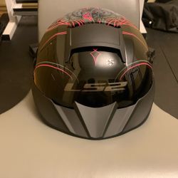 LS2 Rebellion Wheels & Wings Helmet