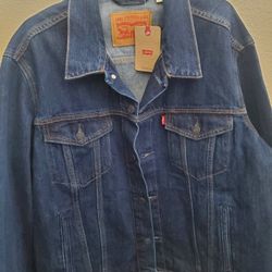 Levis Jean Jacket