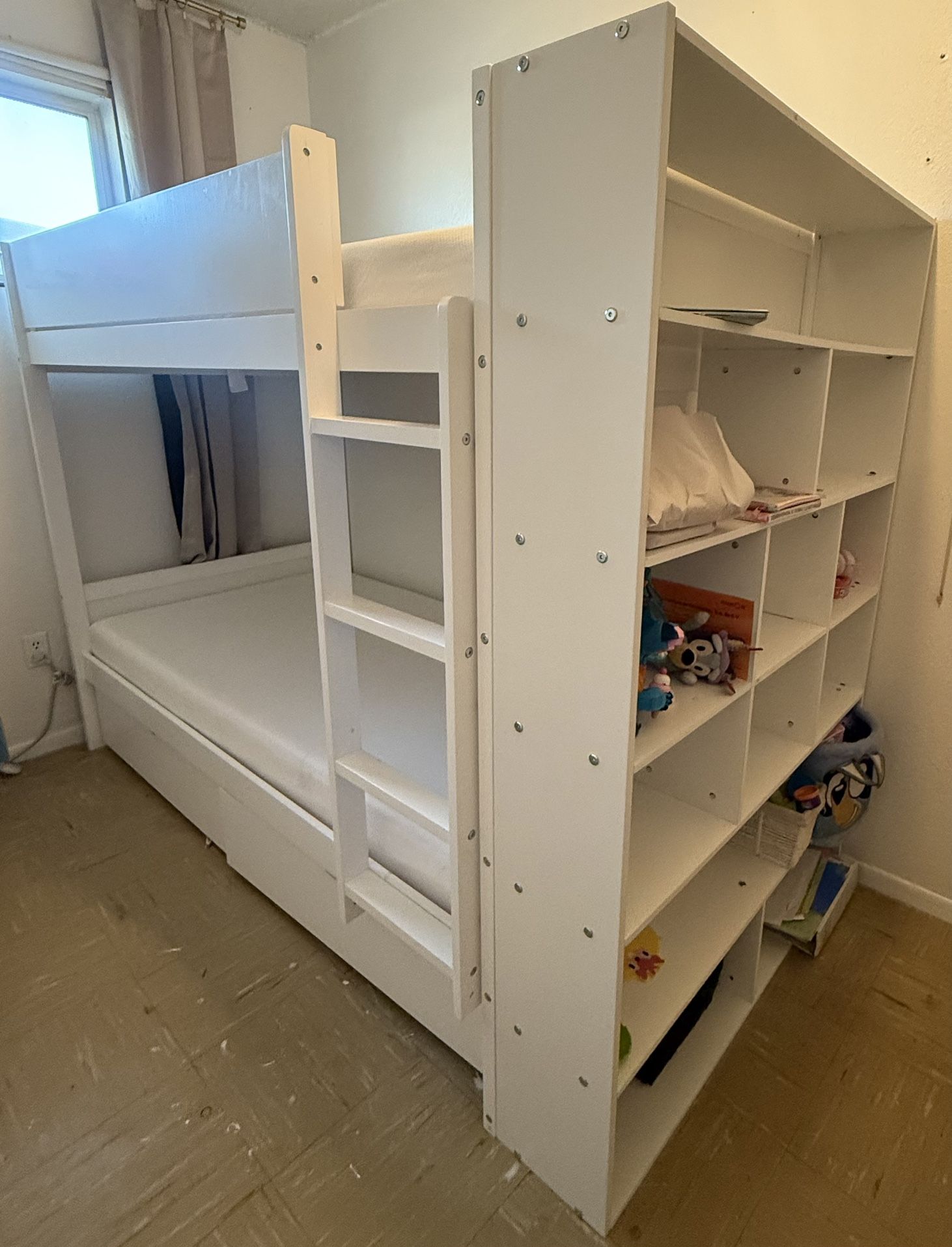 Twin Over Twin Bunk Bed
