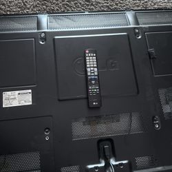 LG 55 Inch TV 