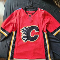 Calgary Flames Real Jersey