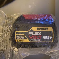 Dewalt Flexvolt Battery