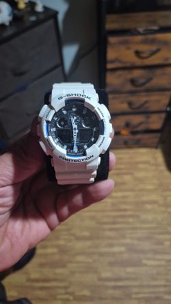 Casio G-Shock Watch White