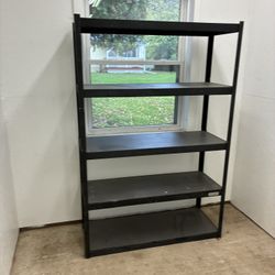 2 Metal Shelves 