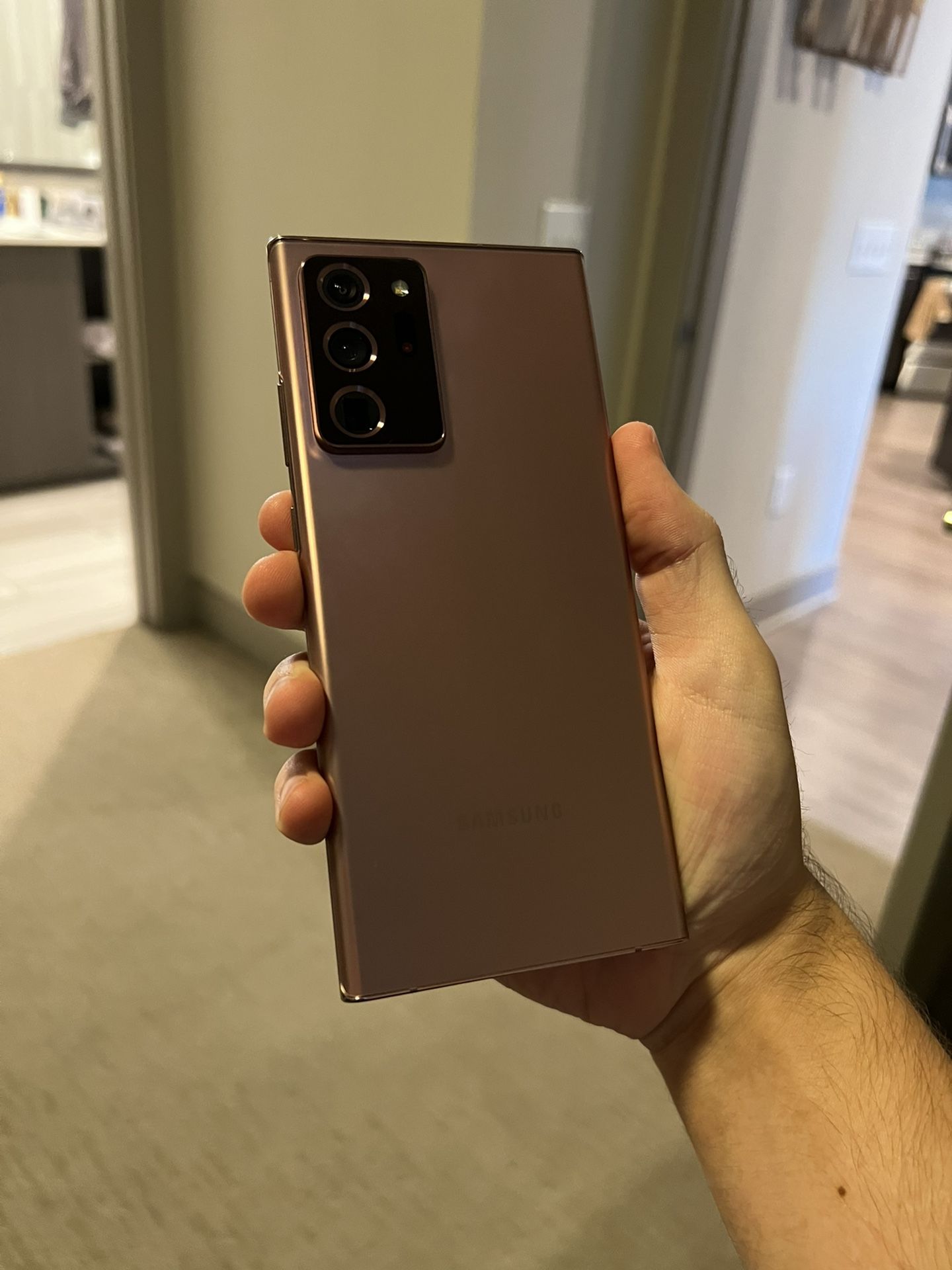 Samsung Note 20 Ultra Pink 128gb Tmobile Sprint MetroPCS