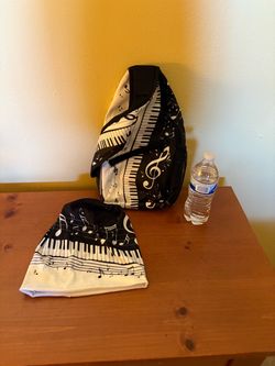 Musical backpack