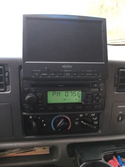 Jensen car stereo
