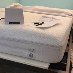 Portable! Double/Full Mattress & Frame