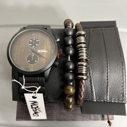 Mossimo Watch & Bracelets 