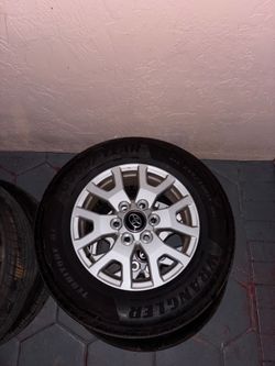 245/70r17 Goodyear 200 miles driven on