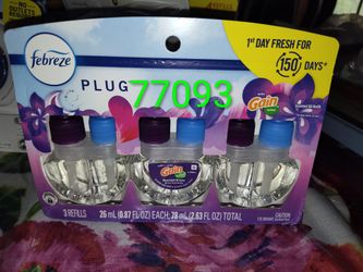 Febreze plug Refill $12 *** Houston TX 77093
