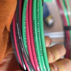 THHN/THWN 10 Gauge Wire Precut At 50' X 3