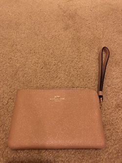 Brand new coach wristlet