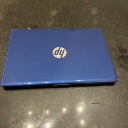 blue Hp Laptop 