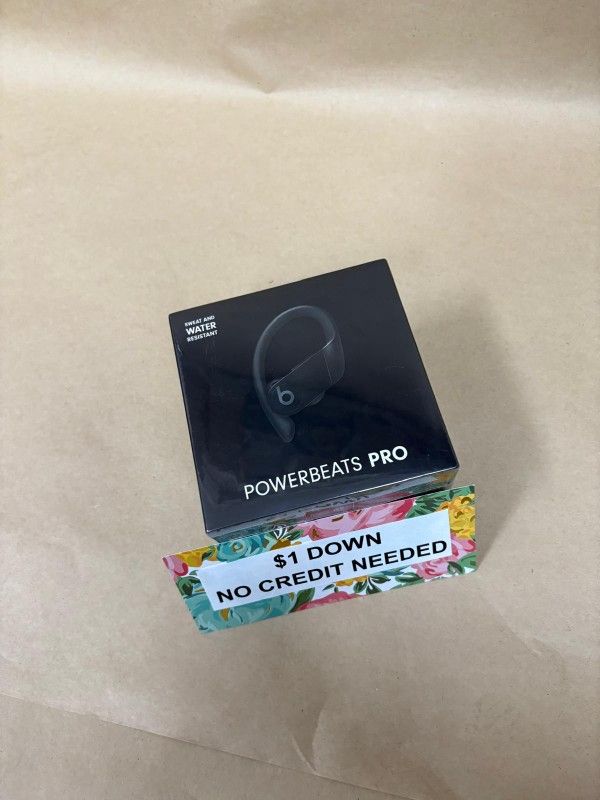 Beats Powerbeats Pro Headphones New - Only $1 Today Pay The Rest Later!