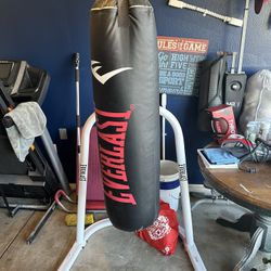 Everlast Punching Bad With Stand 