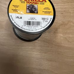 Berkley Gorilla Braid fishing line, 35 Lb. test, 300 yd spool, new