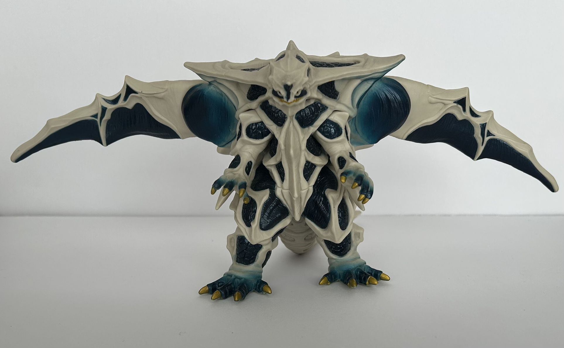 Geranda Godzilla Figure Ultraman Series Kaiju Bandai 1998 6” Used