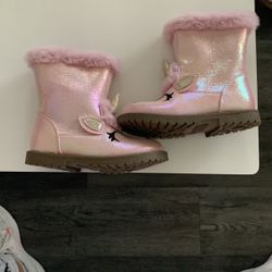 Unicorn Furry Boots 