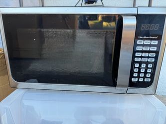 Microwave Oven, Stainless Steel
