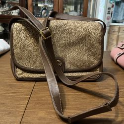 Borbonese Redwall Handbag