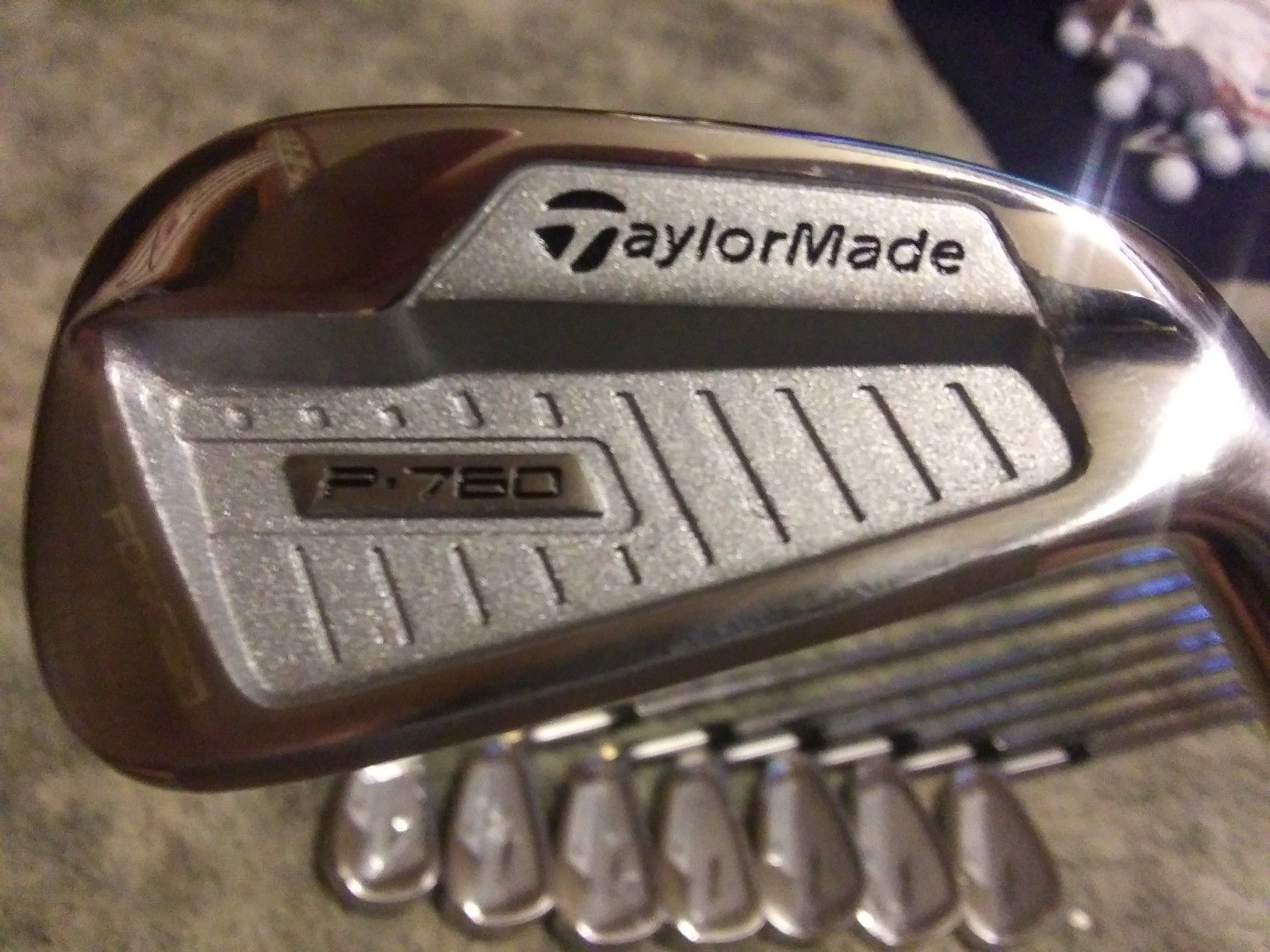 Taylormade p760 irons brand new