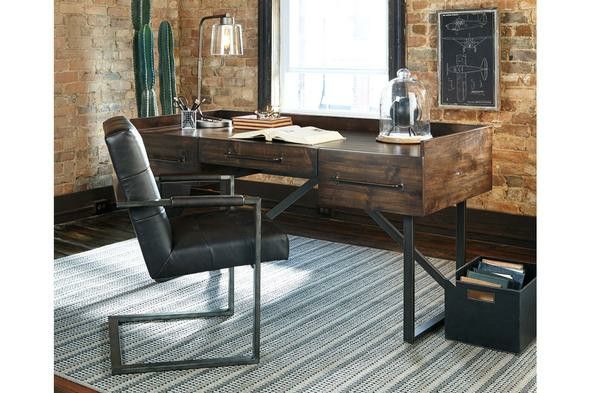 🌺🌺In Stock Same Day Delivery 🌺🌺Starmore Brown 63" Home Office Desk