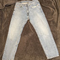 Men’s Levi 505 Jeans 34/30