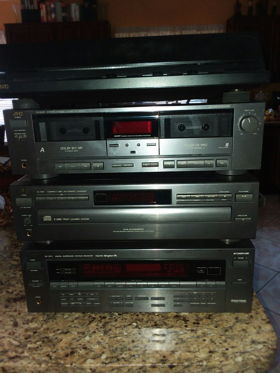 JVC Stereo System