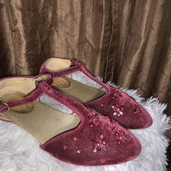 JOYFOLIE Flats Fancy Shoes Size 3