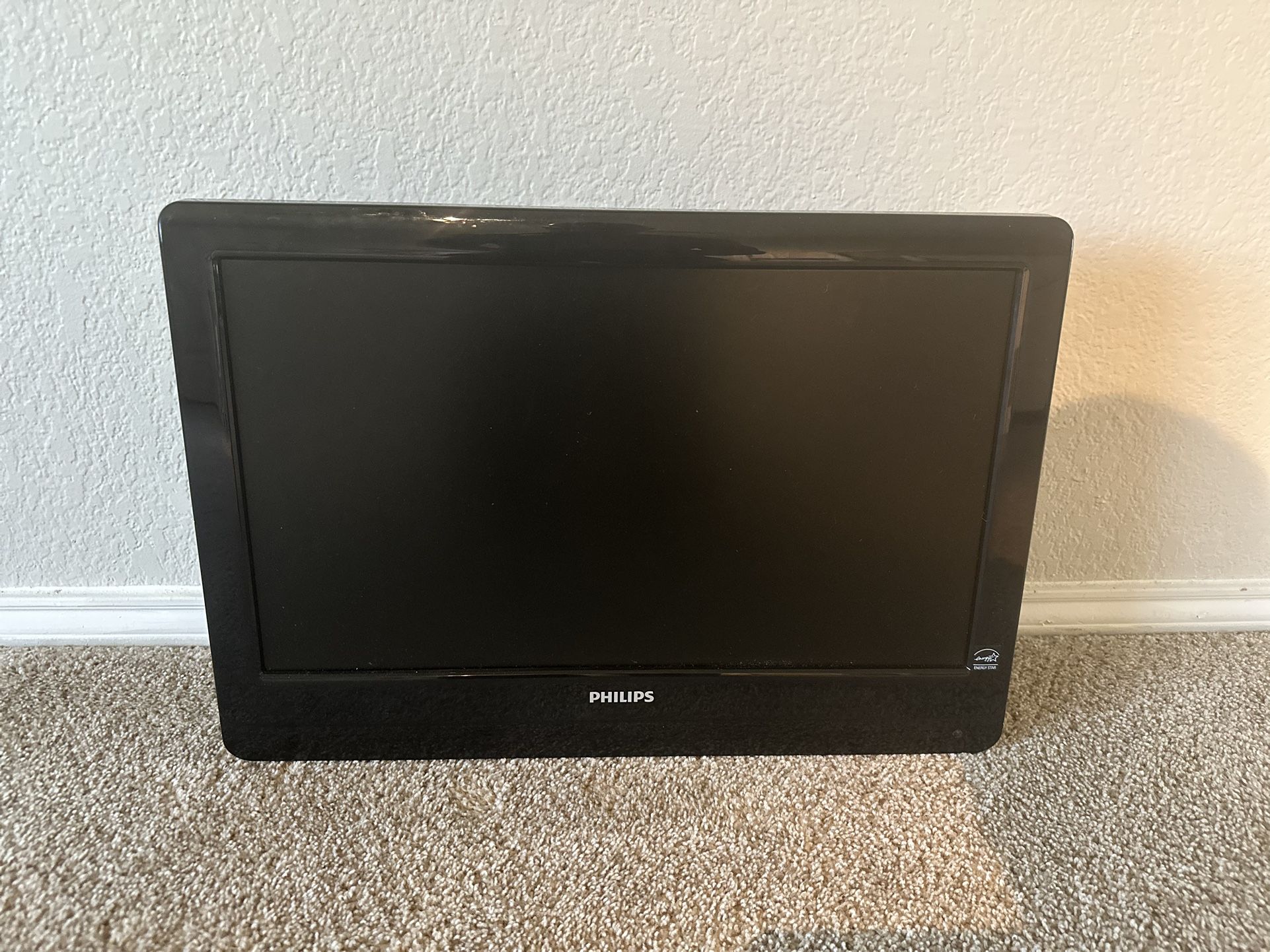30$ 21" LCD HDTV Widescreen HDMI Philips 720p 60hz ATSC 22PFL3504D/F7