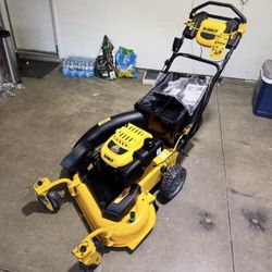 Dewalt 28in Gas Mower 