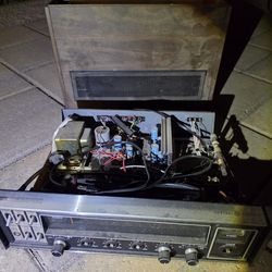 Vintage GE Stereo Receiver RA200A – Parts / Repair