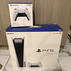 PS5 / Controller (Box Only)